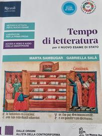 Tempo di letteratura  1