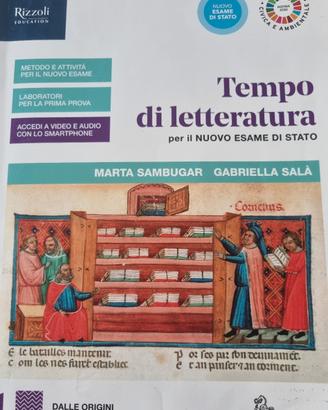 Tempo di letteratura  1