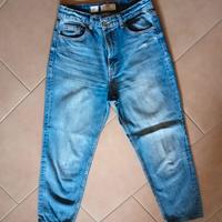 Jeans mom Denim Bershka