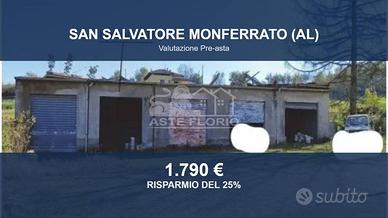 Immobile in asta di 19 m² a San Salvatore Monferra