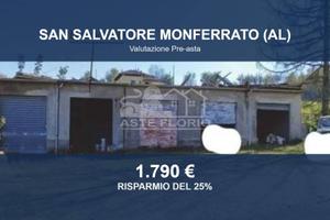 Immobile in asta di 19 m² a San Salvatore Monferra