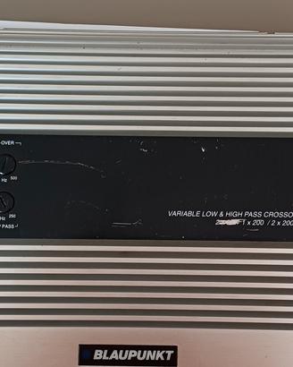 amplificatore audui per auto