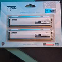 Ram Klevv FIT V 32gb (16gbx2) 6000mt/s cl28