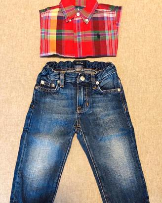 Jeckerson, Gant, Il Gufo: vestiti bimbo 9-12 mesi