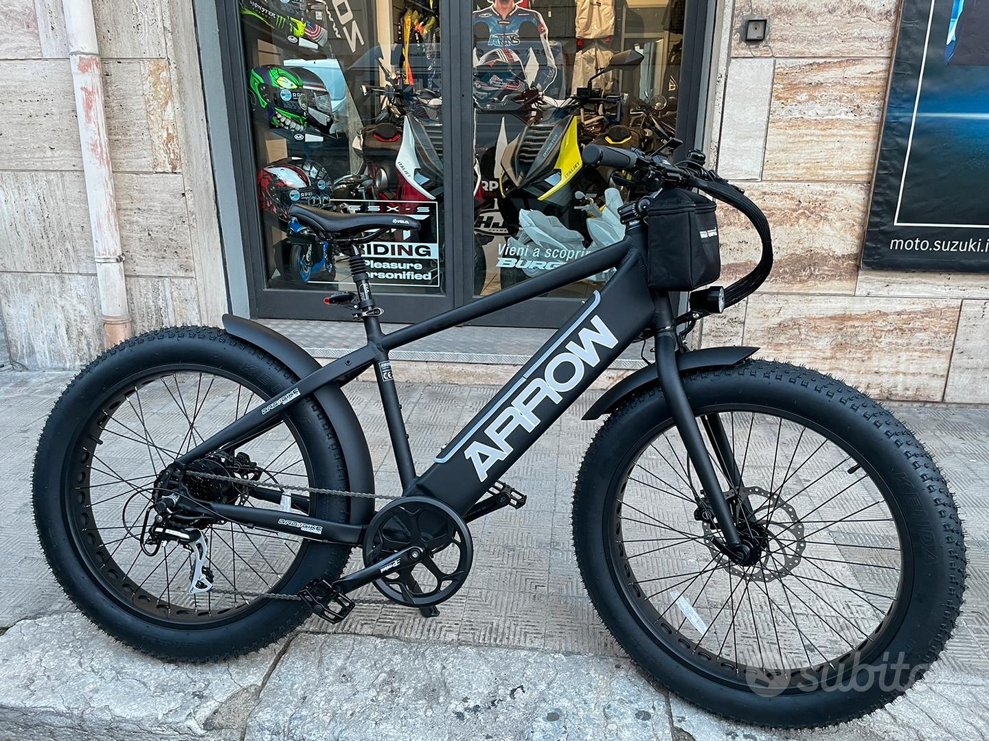Subito DUE RUOTE REGGIO CALABRIA Bicicletta elettrica Bad Bike