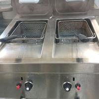 FRIGGITRICE DA BANCO GAS