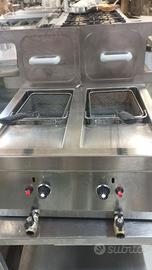 FRIGGITRICE DA BANCO GAS