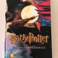 Libro Harry Potter 1 rilegato NUOVO