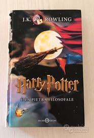 Libro Harry Potter 1 rilegato NUOVO