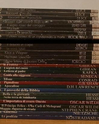 27 libri classici vintage 100 pagine 1000 lire