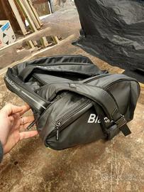 Borsa Padel Black Crown Wonder 2.0 + 2 Racchette