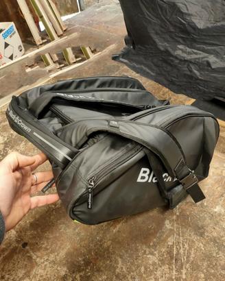 Borsa Padel Black Crown Wonder 2.0 + 2 Racchette