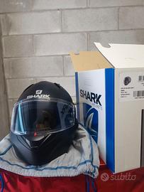 Casco moto modulare ribaltabile Shark Evo Taglia S