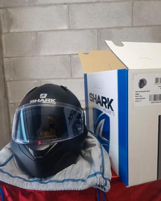 Casco moto modulare ribaltabile Shark Evo Taglia S