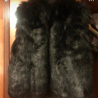 Pelliccia smanicata donna