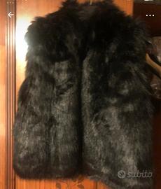 Pelliccia smanicata donna