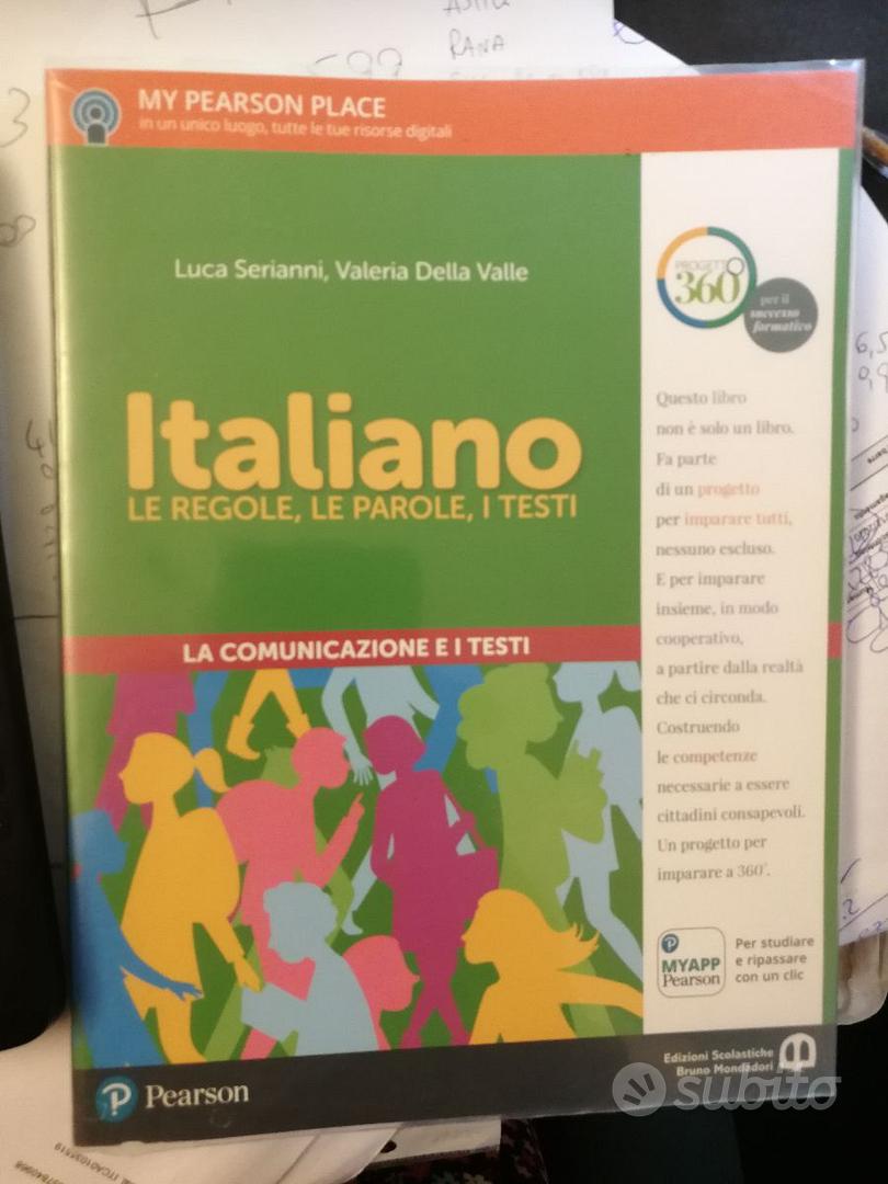 Italiano le regole, le parole, i testi la comun Libri e Riviste In vendita a Milano