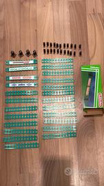 Subbuteo staccionata completa con scatola,61108