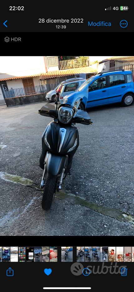 Vendita BEVERLY 350 I.E. Piaggio - Moto Scooter Roma, Di Nunzio Moto