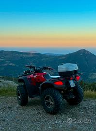 Quad honda 400 4x4