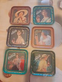 sottobicchieri coca cola originali