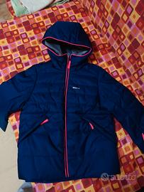 Giacca Giaccone Piumino neve Bambina