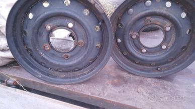 Cerchioni per Mahindra Goa