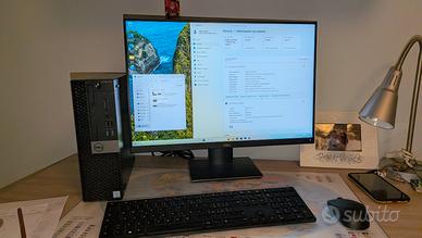 Dell OptiPlex 7070 i7 16ram 256ssd 1tbhdd + monito