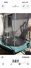 Trampolino elastico