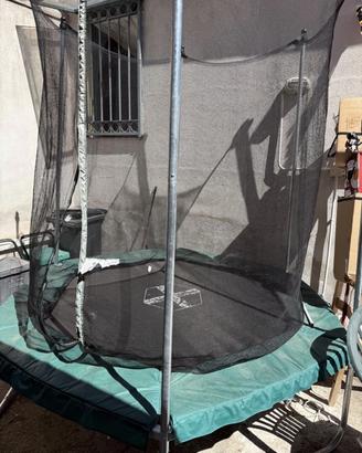 Trampolino elastico
