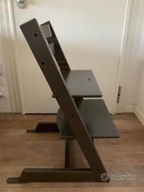 SEGGIOLONE STOKKE GRIGIO