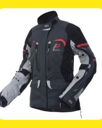 GIACCA RUKKA RIMORINA GREY GORETEX DONNA