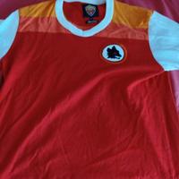 Maglia As Roma vintage anni 80