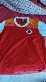Maglia As Roma vintage anni 80