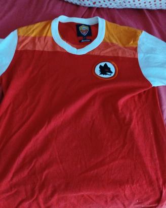 Maglia As Roma vintage anni 80