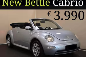 Volkswagen New Beetle 1.6 Cabrio