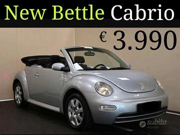Volkswagen New Beetle 1.6 Cabrio