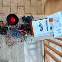 kit antifurto universale auto. mai installato 