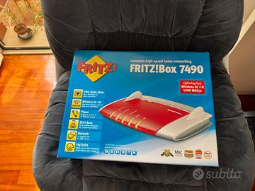 Modem Router Fritz!Box 7490