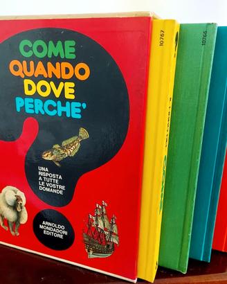 Cofanetto Vintage "Come  Quando Dove Perché" 