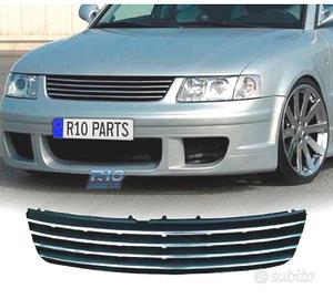 GRIGLIA VOLKSWAGEN VW PASSAT 3B B5 96-00 NERA CON 