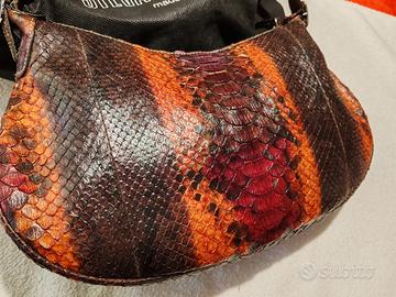 Borsa In pitone Silvano Biagini