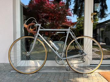 Bici Vintage Eroica rest. - Brooks -Stile Italiano