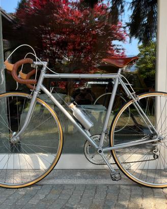 Bici Vintage Eroica rest. - Brooks -Stile Italiano