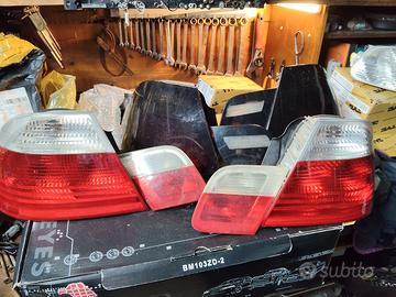 BMW e46 cabrio coupé restalyng e pre restalyng 