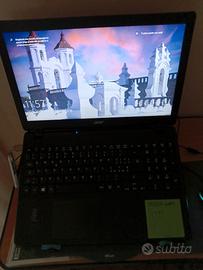 Notebook  Acer Aspire  17 pollici