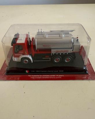 Modellino Pompieri Citerne Iveco 380 E Del Prado