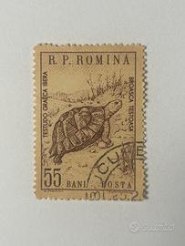 Francobolli Romania 1962