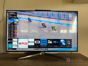 Televisione smart samsung