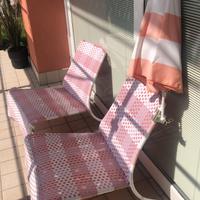 Poltrona sedia divano ikea ombrellone